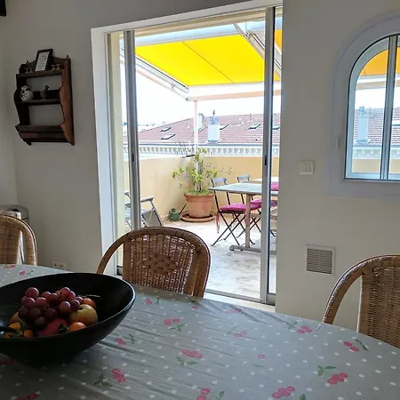 Citilet 4 Duplex, Funky With Large Terrace Apartment Cannes Exterior photo