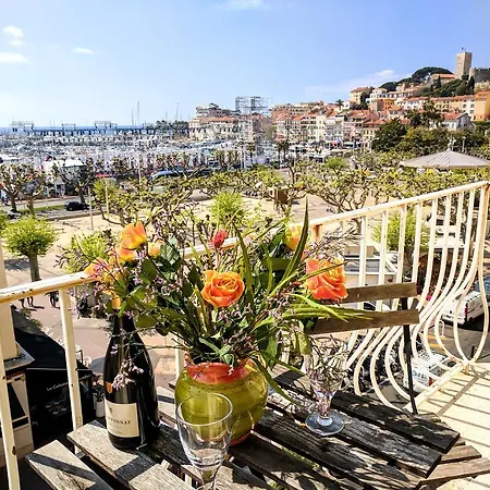 Citilet 4 Duplex, Funky With Large Terrace Apartment Cannes Exterior photo