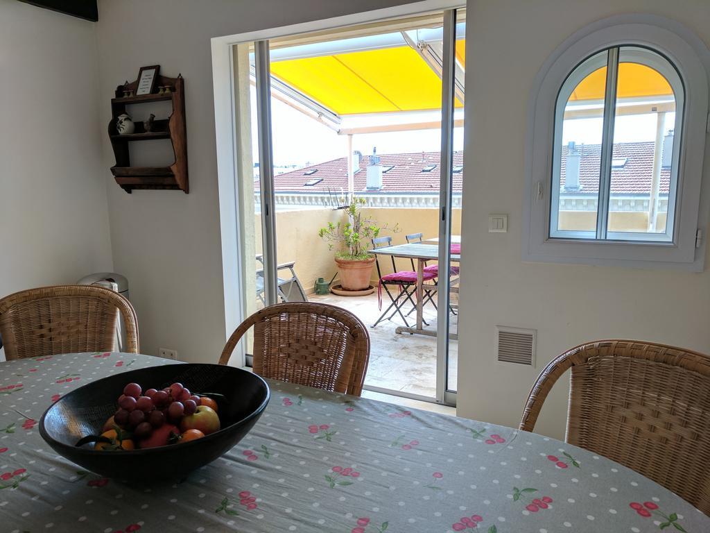 Citilet 4 Duplex, Funky With Large Terrace * Cannes