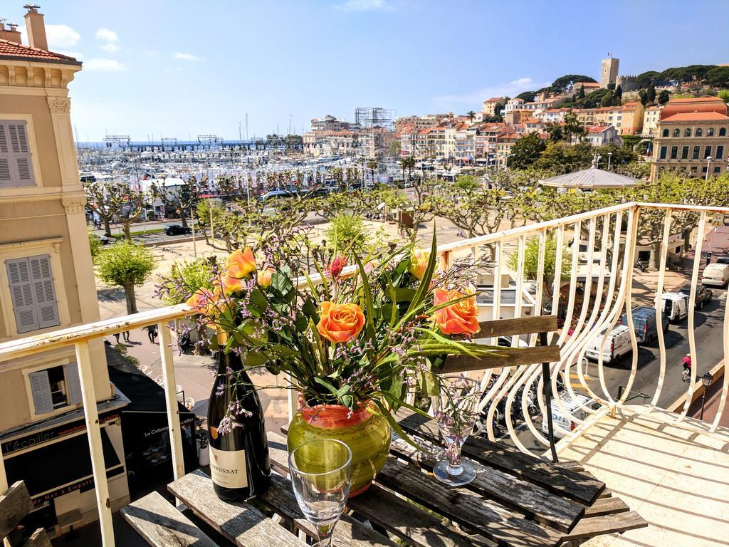 Citilet 4 Duplex, Funky With Large Terrace Cannes